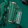 Handheld Blue Light Atomizing Indoor Electric Spray Disinfection Machine(Dark Green)
