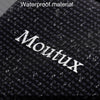 Moutux Outdoor Running Cell Phone Arm Bag Unisex Waterproof Sport Armband(Blue)