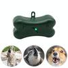 RC-518 Home Ultrasonic Dog Stop Barking Device(Dark Green)