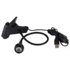 3W 360 Degree Rotation USB Metal Flexible Neck Warm White Light LED Light with Switch & Clip(Black)