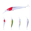 HENGJIA 18cm 41g Sinking Floating Minnow Fishing Lure Long Tongue Lure Bait(4)