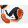 Kids Safety Harness Child Leash Anti Lost Wrist Link Traction Rope Anti Lost Bracelet, Length: 2.5m(Orange)