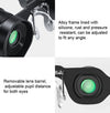 D-1548 10x HD Adjustable Focus Fishing Binoculars,Spec: Only Binoculars