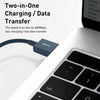 Baseus Superior Series CALYS-C03 2.4A USB to 8 Pin Interface Fast Charging Data Cable, Cable Length:2m(Blue)