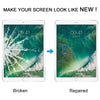 iPad Pro 10.5 Black Front Glass Lens with OCA Adhesive