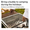 Naturehike NH20CJ006 Outdoor Stainless Steel Folding BBQ Grill, Size: 36x25cm