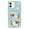 For iPhone 11 Skin Feeling Jelly TPU Hybrid PC Phone Case(Cute Puppy Light Green)