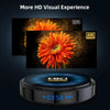 HK1RBOX-W2 Android 11.0 Amlogic S905W2 Quad Core Smart TV Box, Memory:4GB+32GB(UK Plug)