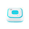 REACHFAR V28 Necklace Style GSM Mini LBS WiFi AGPS Tracker SOS Communicator(Blue)