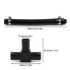 F09215 For Subaru EJ20/EJ25 Car Engine Cylinder Coolant Pipe Set(Black)