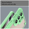 For Samsung Galaxy S25 Ultra 5G Armor Glaze PC Hybrid TPU Phone Case(Green)