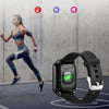 Y12 1.1 inch Screen Smart Bracelet, IP67 Waterproof, Support NFC/ Bluetooth Call/ Sleep Monitoring/ Heart Rate Monitoring/ Blood Pressure Monitoring(Red)