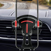 Car Phone Holder Air Outlet Car Navigation Bracket Instrument Panel Bracket, Style:Air Outlet(Black)