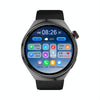 LEMFO LF38 1.6 inch IPS Screen Silicone Strap Smart Watch Supports Blood Oxygen Monitoring(Black)