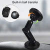 Automotive Magnetic Cell Phone Holder Car Dashboard Navigation Fixed Support Clip(Black)