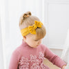 Cute Bowknot Infant Baby Girl Hairband Headwear Headbands(Beige#24)