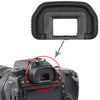 Canon EOS 80D Viewfinder Eyecup Replacement