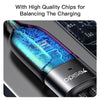 Yesido CA87 2 in 1 USB-C / Type-C to 8 Pin + USB-C / Type-C Fast Charging Cable, Length: 1.2m