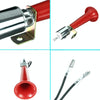 180dB 12-24V Car Air Horn – Loud Bird Whistle Sound – Train Horn