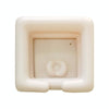 PVC Portable Square Inflatable Wash Basin Home Care Shampoo Trough