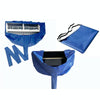 2-3P Air Conditioner Cleaning Cover With Drain Outlet, Configuration: 3-in-1 Kit