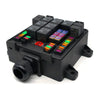 24V 4 Pin Car RV Waterproof Fuse Relay Box Car Modified Multi-Light Control Fuse Box