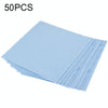 50 PCS PULUZ Soft Cleaning ClothGoPro, Insta360, DJI and Other Action Cameras LCD Screen, Tablet PC / Mobile Phone Screen, TV Screen, Glasses, Mirror, Monitor,  Camera Lens