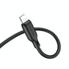 Borofone BL18 AUX Silicone Audio Cable, 3.5mm to 8 Pin Cable(White)