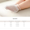 5 Pairs / Set Baby Socks Mesh Thin Cotton Breathable Children Boat Socks, Toyan Socks: M 1-3 Years Old(Girl Crimp)