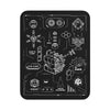 GAN Timer-themed Magic Cube Mat Quick Stack Cup Training Mat Non-Slip Mouse Pad(Hand Drawn)