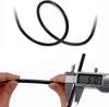 8m RG8X Coaxial Cable N Male to BNC Male RF Cable 50 Ohm