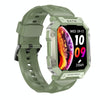 PG333 1.91 inch Waterproof Smart Sports Watch Support Heart Rate Monitoring / Blood Pressure Monitoring(Green)