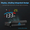 Car HUD Head-Up Display GPS Speedometer Speed/Voltage Alarm