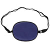 Children Silk Blackout Eye Mask Strabismus Correction Covering Eye Patch(Navy Blue)