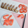 3 PCS Simulation Shrimp Camera Props Children Play House Toys(Big Red Shrimp)