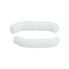 1 Pairs Bicycles Scooters Brake Protective Case Foot Support Cover Silicone Cover(White)