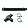 F09215 For Subaru EJ20/EJ25 Car Engine Cylinder Coolant Pipe Set(Black)