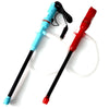Vehicle-Mounted Electric Oil Pump Oil Pipe Fuel Pump Fish Tank Water Changer(12V Red)