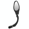 Bicycle Stainless Steel Mirror Foldable Rotating Rearview Mirror, Model: 027 1pair