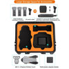 For DJI Air 3 Sunnylife Safety Carrying Case Large Capacity Waterproof Shock-proof Hard Travel Case Standard Version