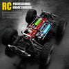 JJR/C Q117C Full Scale Brushless High Speed Off-Road Wrangler Remote Control Car(Black Blue)