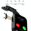 Q668 1.99 inch Screen 4G Smart Watch Android 9.0, Specification:4GB+64GB(Black)