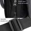 HAOSHUAI Men Outdoor Riding Leg Bag Waist Bag Sports Chest Bag Messenger Bag(Black)