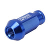 20 in 1 D1 Spec P1.5 M12x1.25 Racing Wheel Nut, Length: 40mm (Blue)