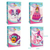DIY Plush Pillow Toy Three-Dimensional Handmade Doll Material Package( Monkey)