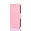 For Alcatel 1B 2022 Crystal Texture Leather Phone Case(Pink)