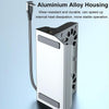 6 -in -1 For ASUS ROG Ally 100W PD Charging Game Console Stand Multifunctional USB 3.0 Docking Station