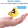 2 PCS DOBE TNS-19062 Host Charging Bottom Portable Triangle Game Console Charger For Switch / Lite(Dynamic Blue)