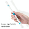 3 PCS Beginners Non-slip Wear-resistant Portable Rotating Pen(White + Red)