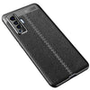 For VIVO X50 Litchi Texture TPU Shockproof Case(Black)